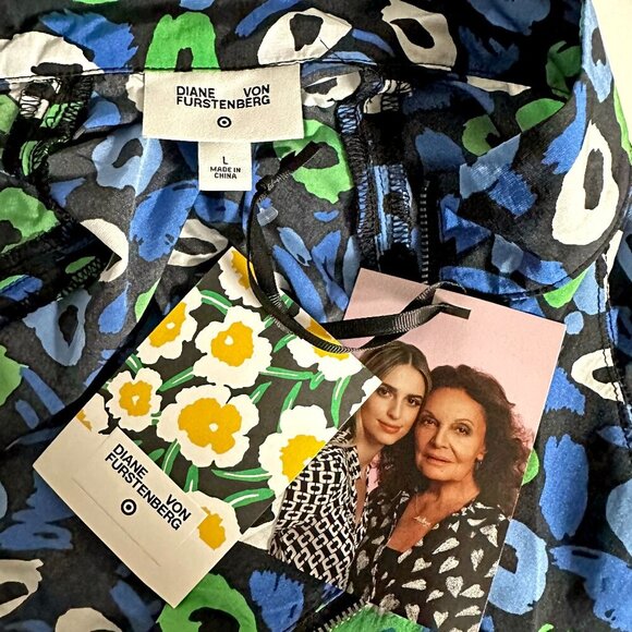 *NEW* Diane Von Furstenberg Nylon Jumpsuit - Picture 10 of 15